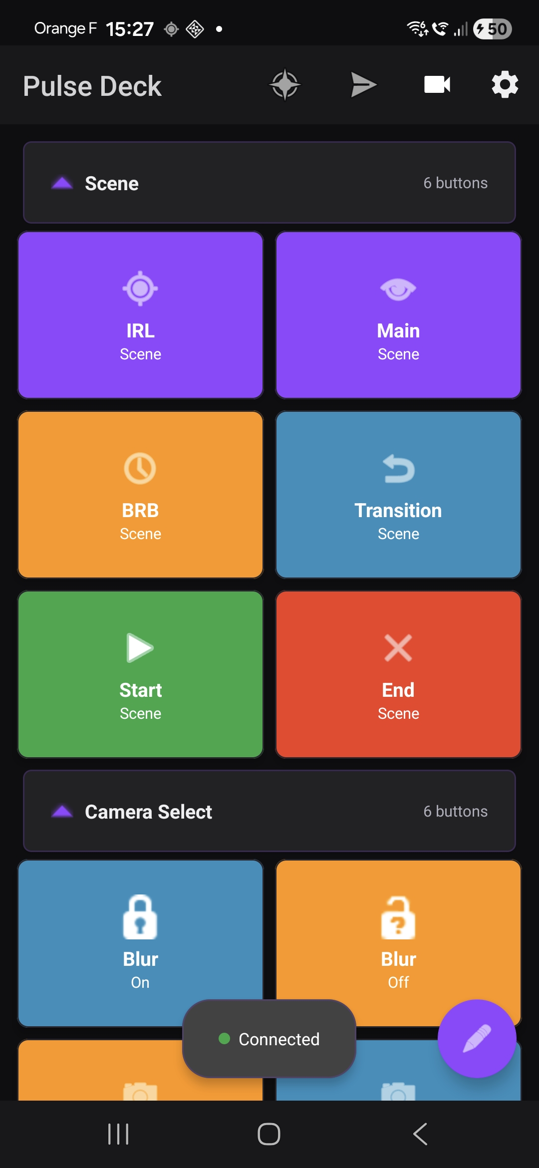 PulseRelay Android App